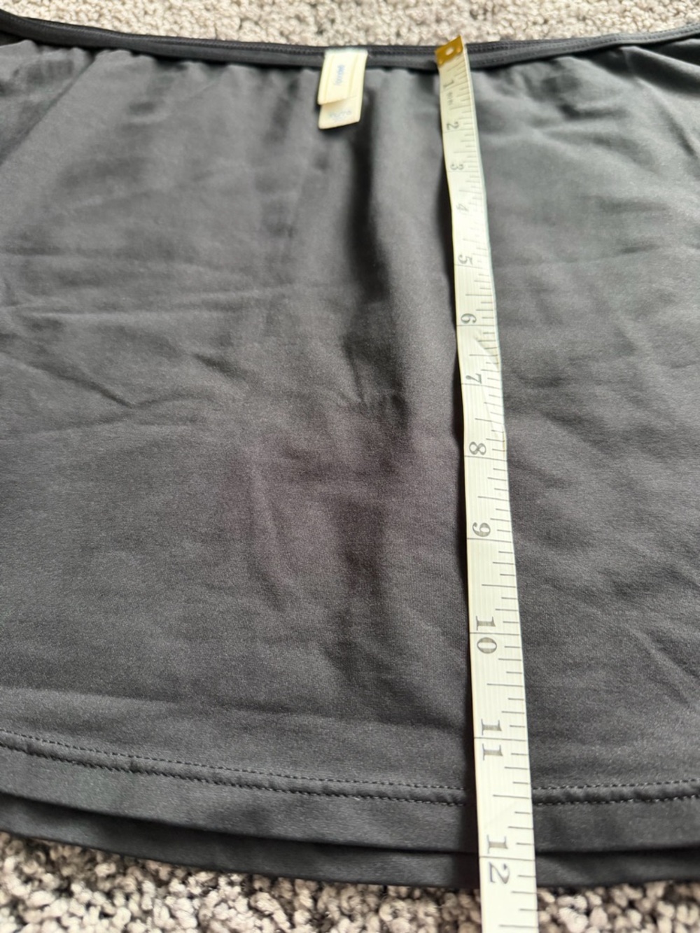 GapBody Black Swim Cover Up Skirt XL Beach Cover-Up Skort NWOT - Picture 7 of 7